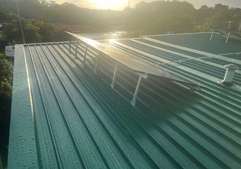 Metal roofing work in the Northern Rivers